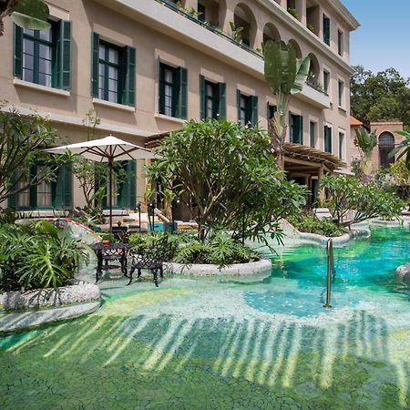 Rosewood Sao Paulo Hotel Ngoại thất bức ảnh The hotel's pool