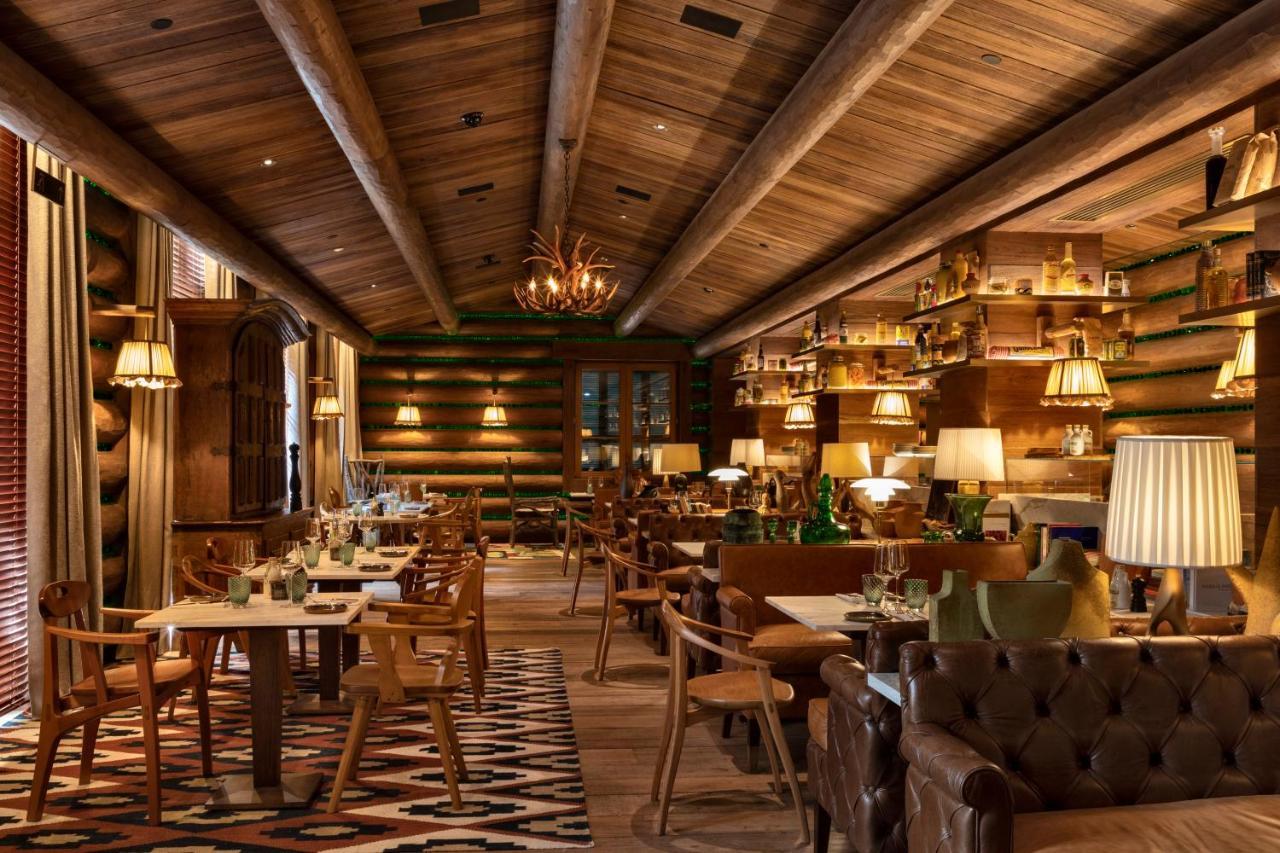 Rosewood Sao Paulo Hotel Ngoại thất bức ảnh The restaurant