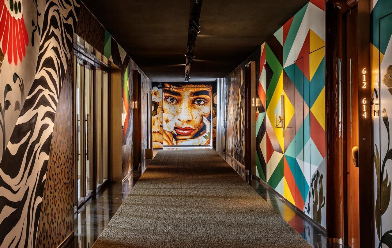 Rosewood Sao Paulo Hotel Ngoại thất bức ảnh Corridor