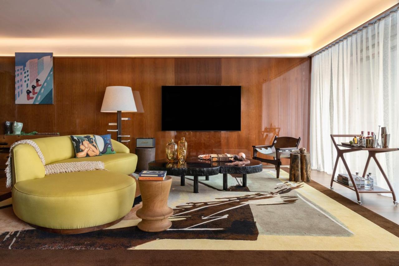 Rosewood Sao Paulo Hotel Ngoại thất bức ảnh The Living Room at The Standard East Village