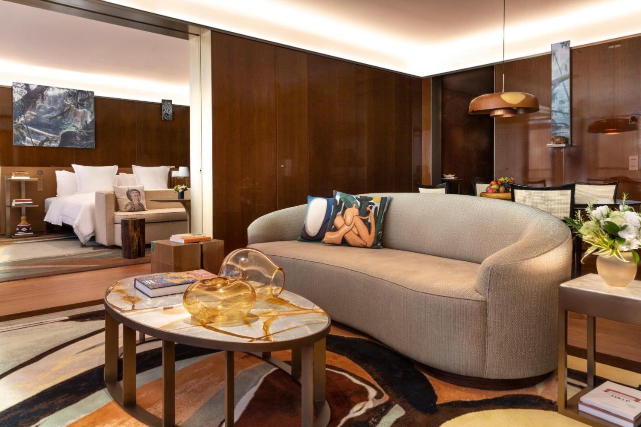 Rosewood Sao Paulo Hotel Ngoại thất bức ảnh A suite at the hotel