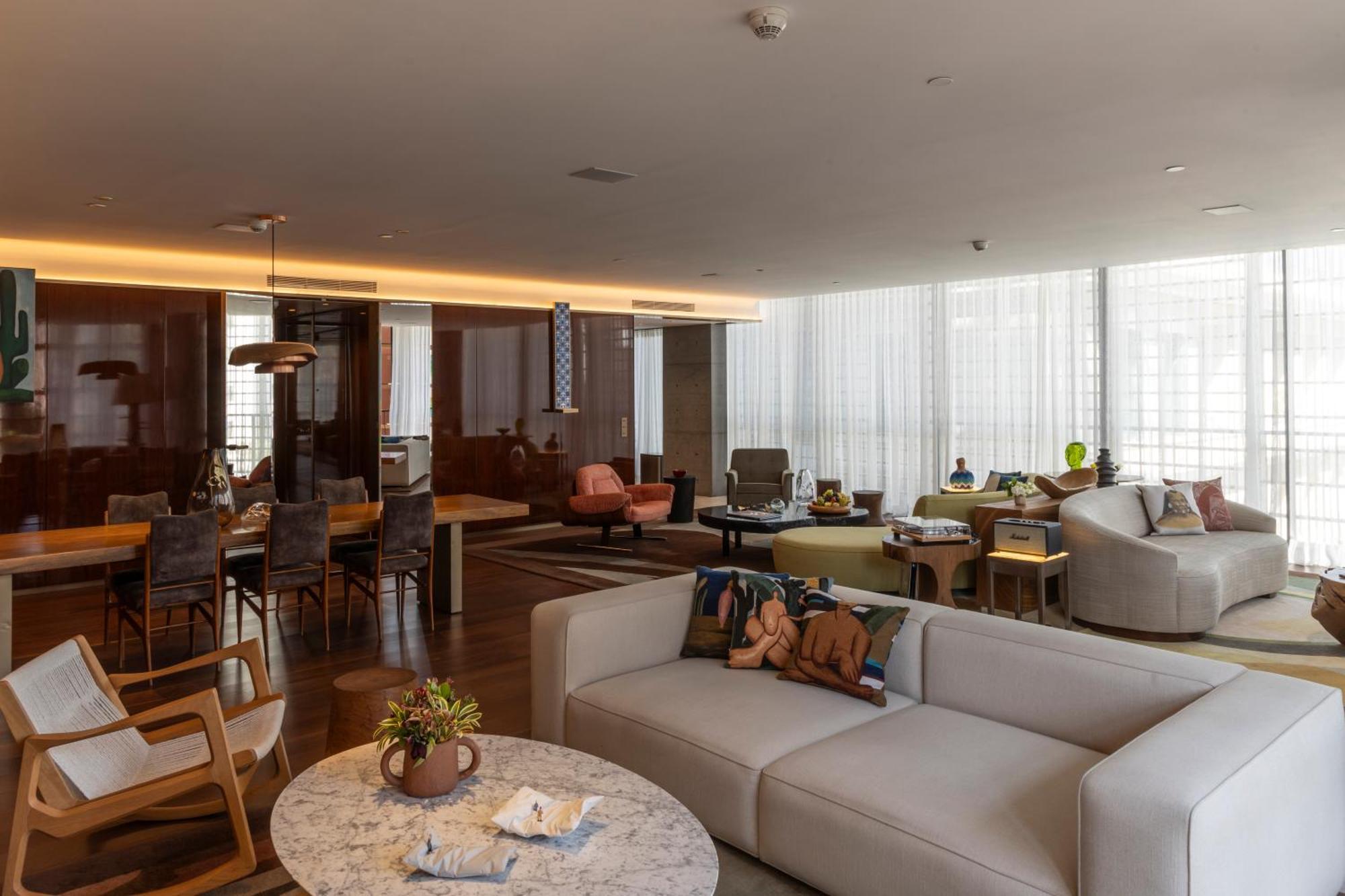 Rosewood Sao Paulo Hotel Ngoại thất bức ảnh The lounge at the airport