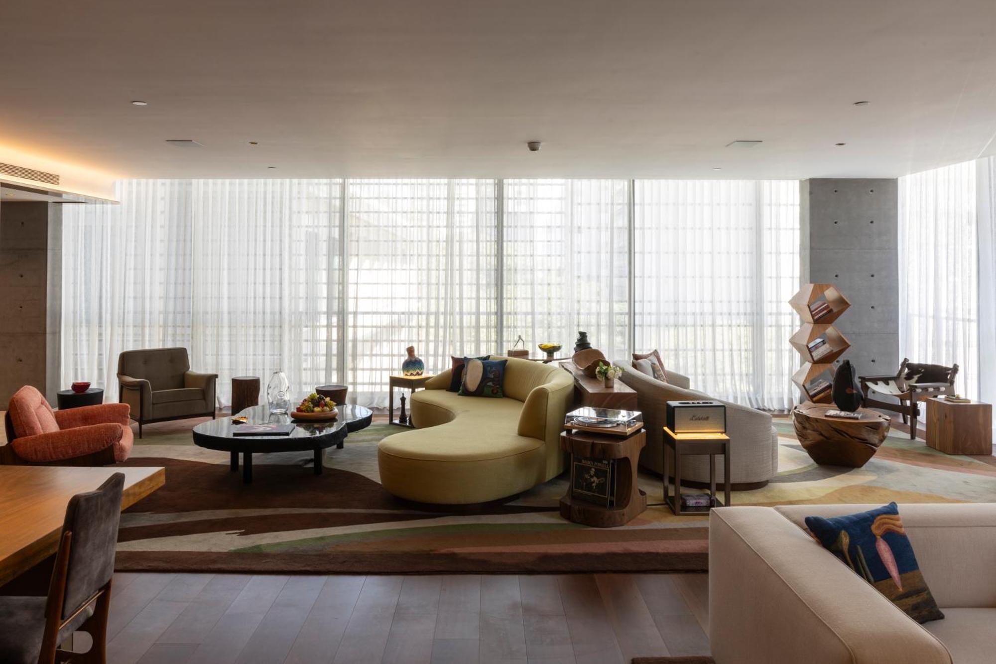 Rosewood Sao Paulo Hotel Ngoại thất bức ảnh The Living Room
