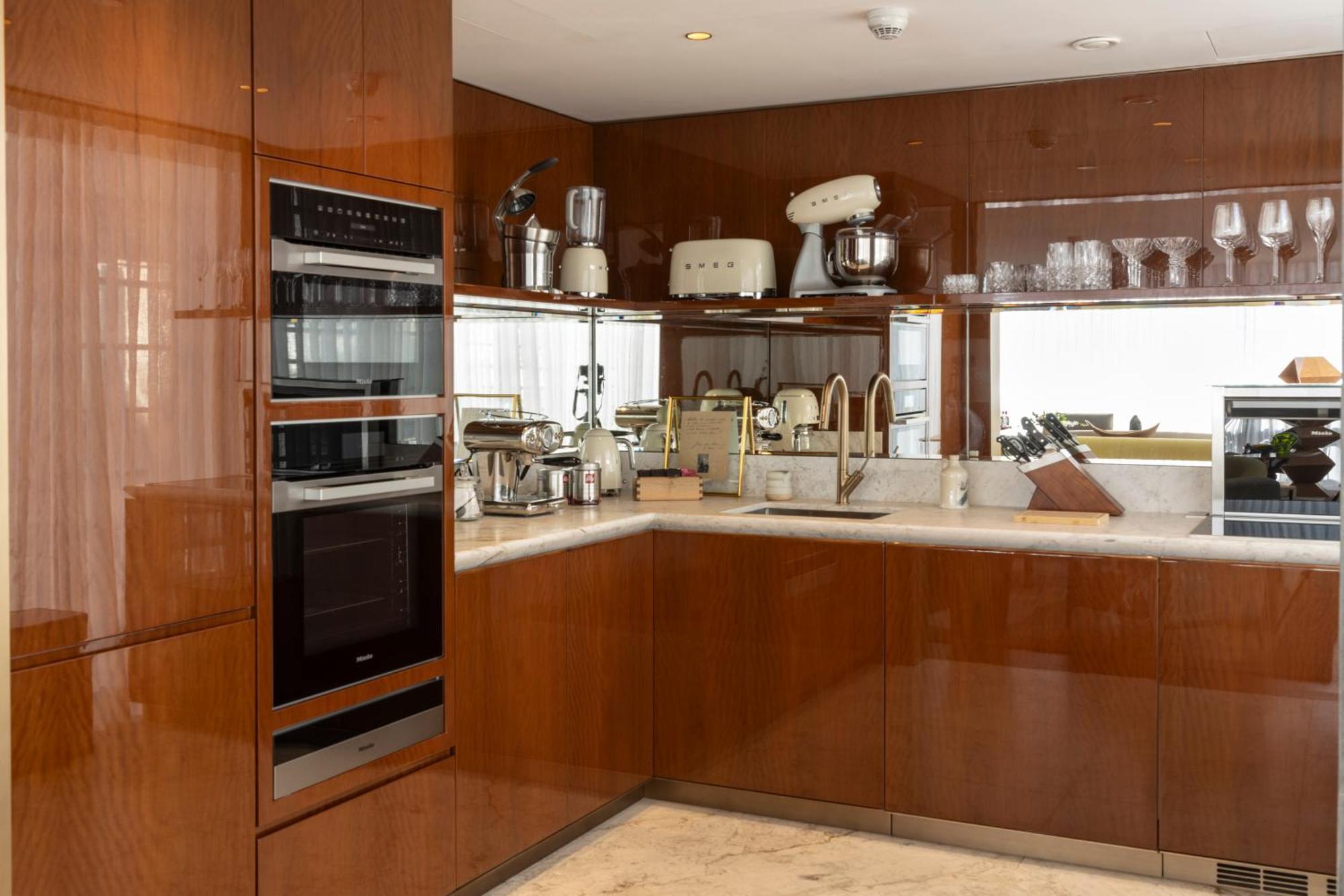 Rosewood Sao Paulo Hotel Ngoại thất bức ảnh A modern kitchen