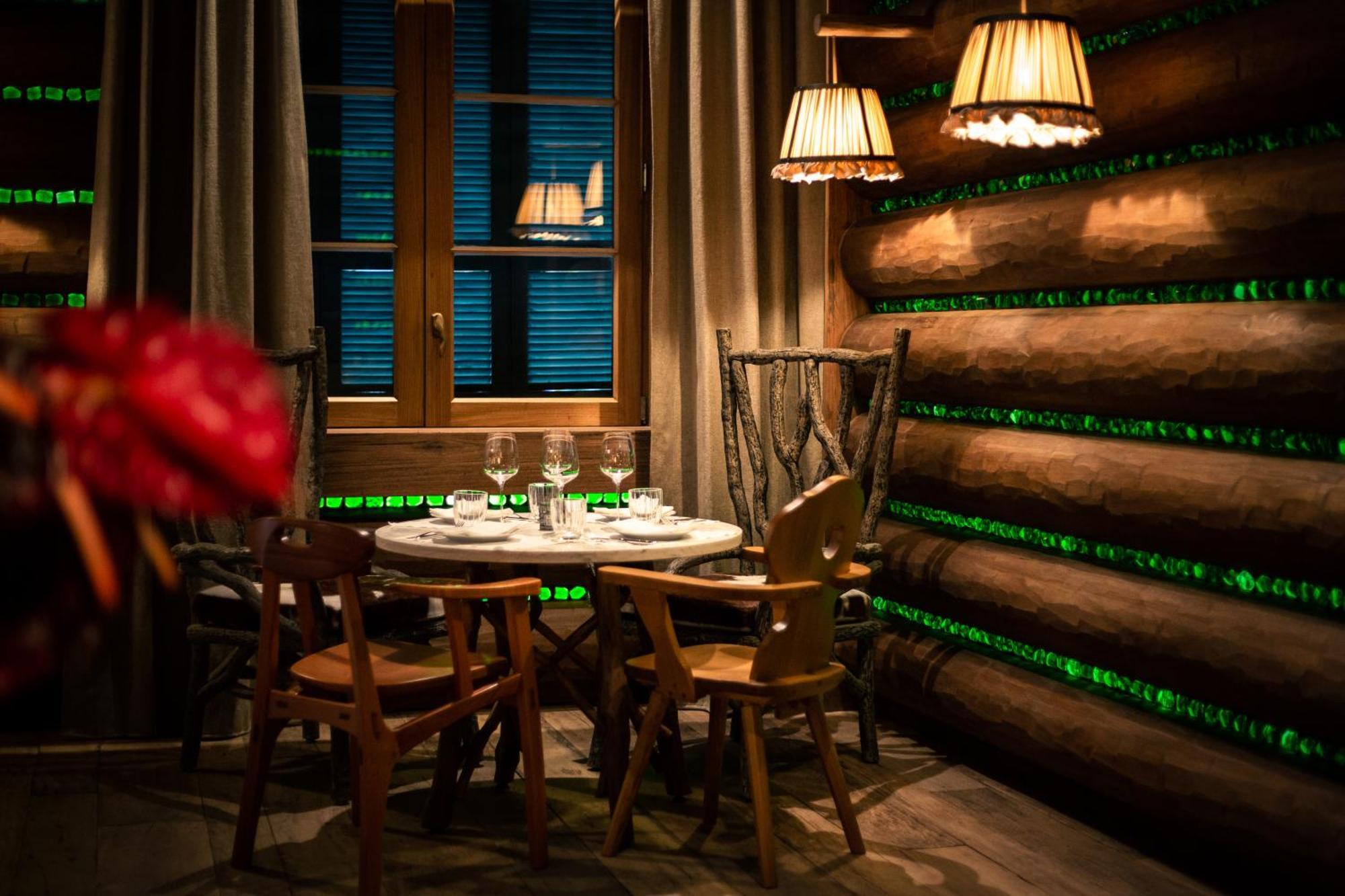Rosewood Sao Paulo Hotel Ngoại thất bức ảnh Restaurant interior