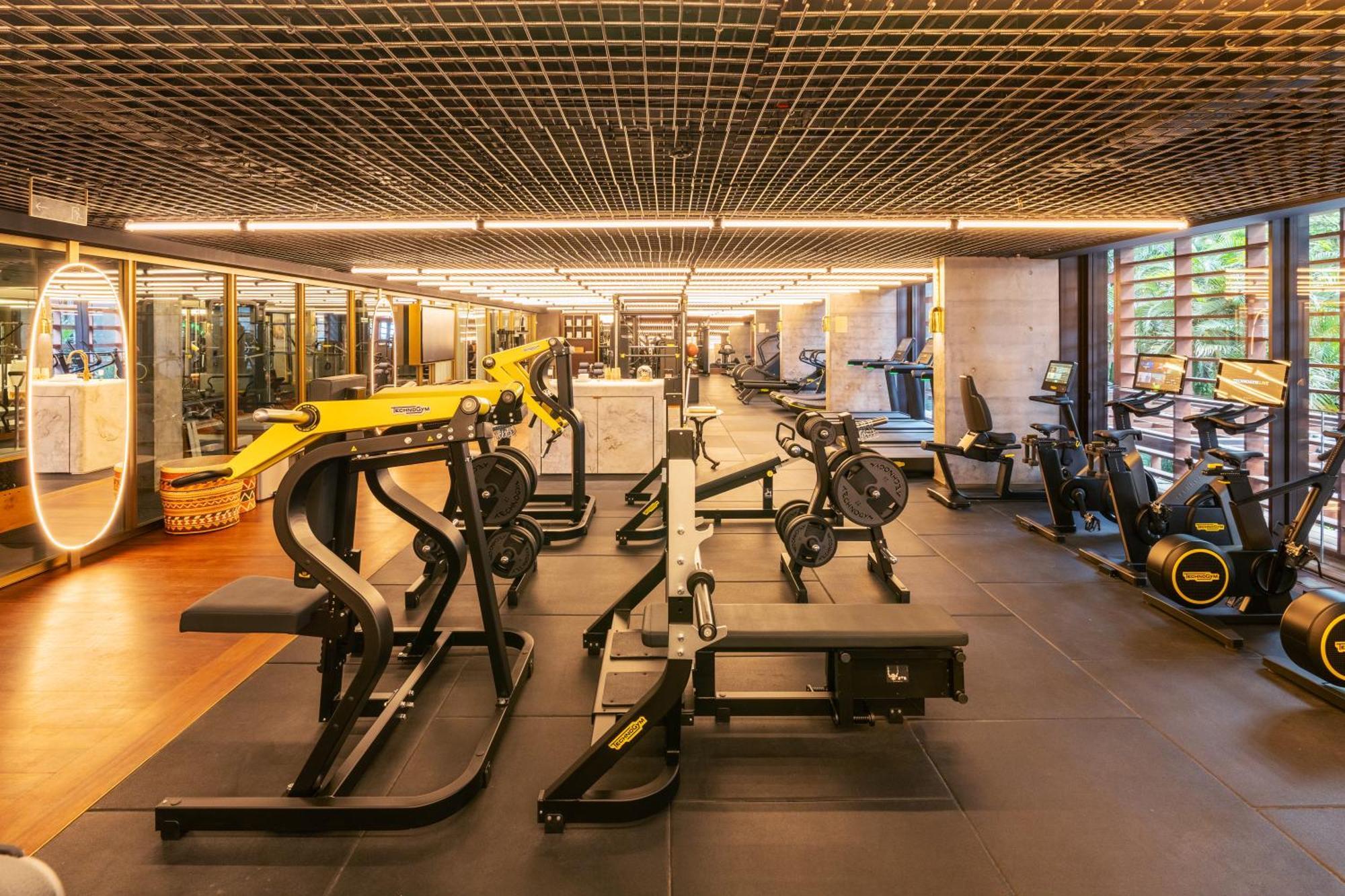 Rosewood Sao Paulo Hotel Ngoại thất bức ảnh Anytime Fitness in Singapore