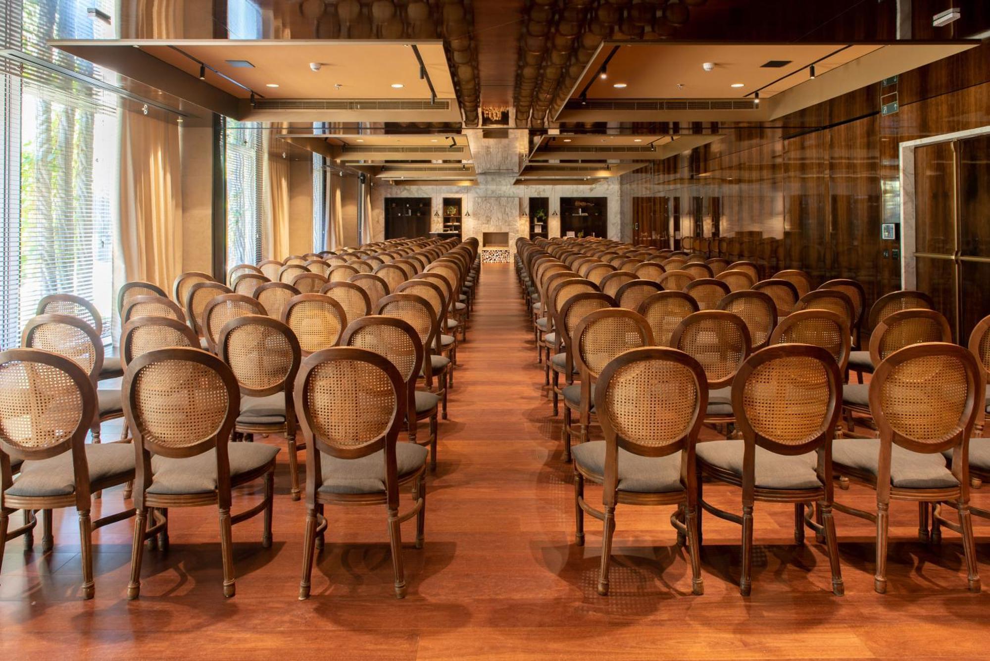 Rosewood Sao Paulo Hotel Ngoại thất bức ảnh The interior of the ballroom