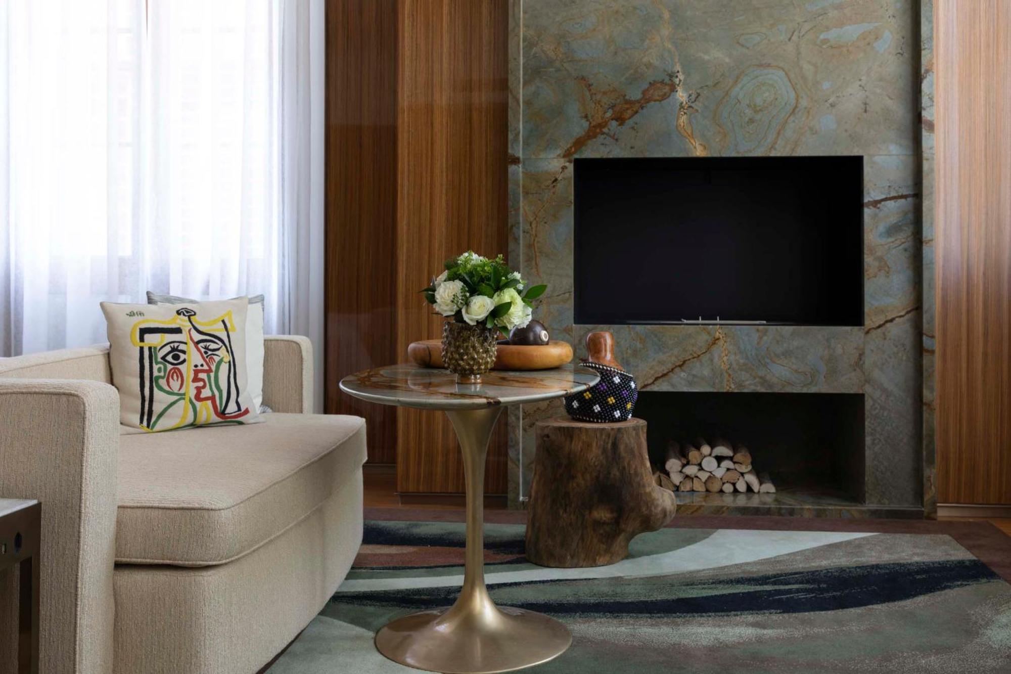Rosewood Sao Paulo Hotel Ngoại thất bức ảnh A tulip table