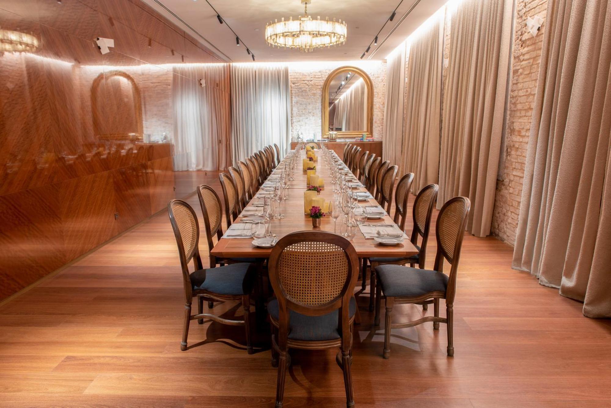 Rosewood Sao Paulo Hotel Ngoại thất bức ảnh The Long Room