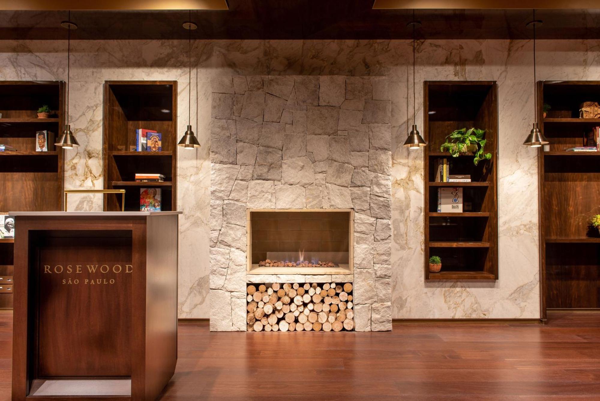 Rosewood Sao Paulo Hotel Ngoại thất bức ảnh Rosewood Spa