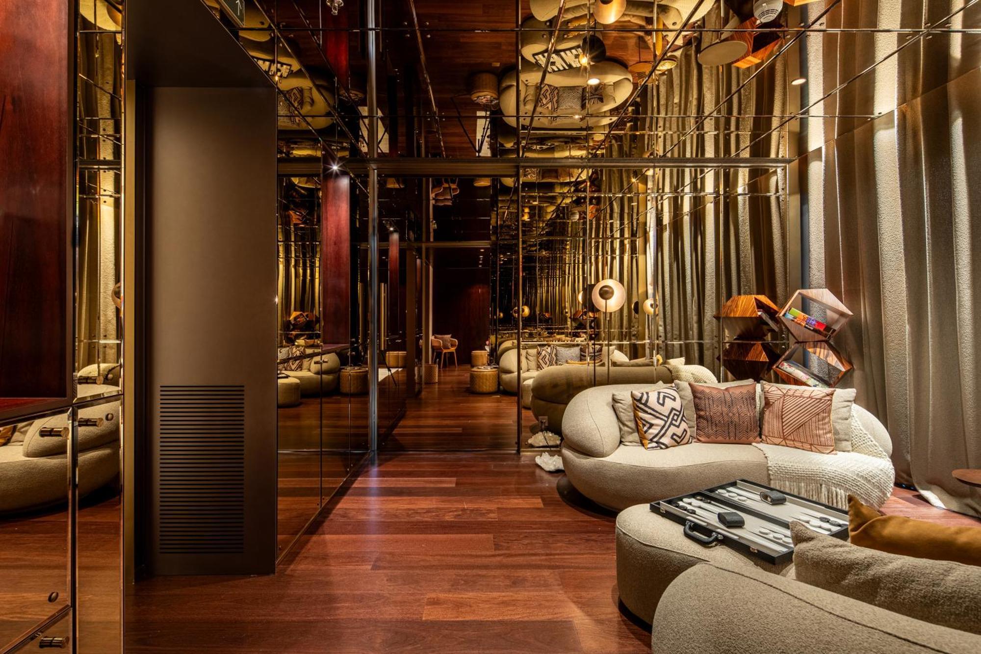 Rosewood Sao Paulo Hotel Ngoại thất bức ảnh The Living Room