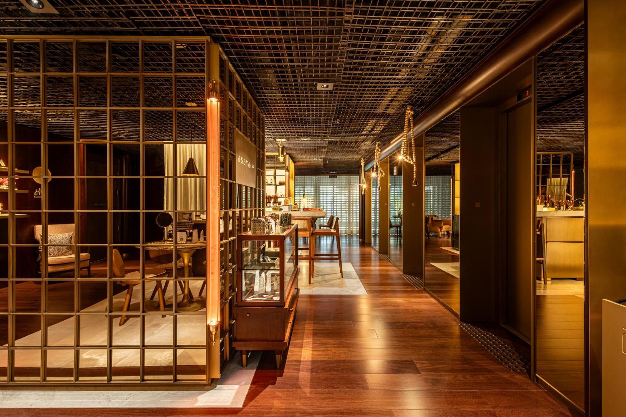 Rosewood Sao Paulo Hotel Ngoại thất bức ảnh The interior of the restaurant