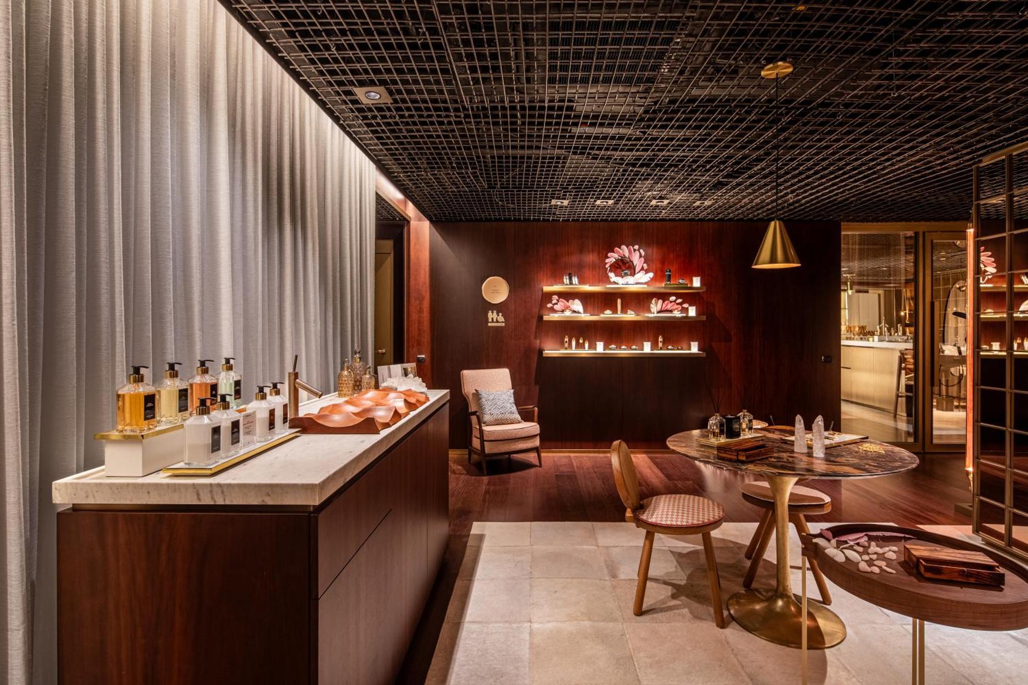 Rosewood Sao Paulo Hotel Ngoại thất bức ảnh The Fragrance Bar at Harrods