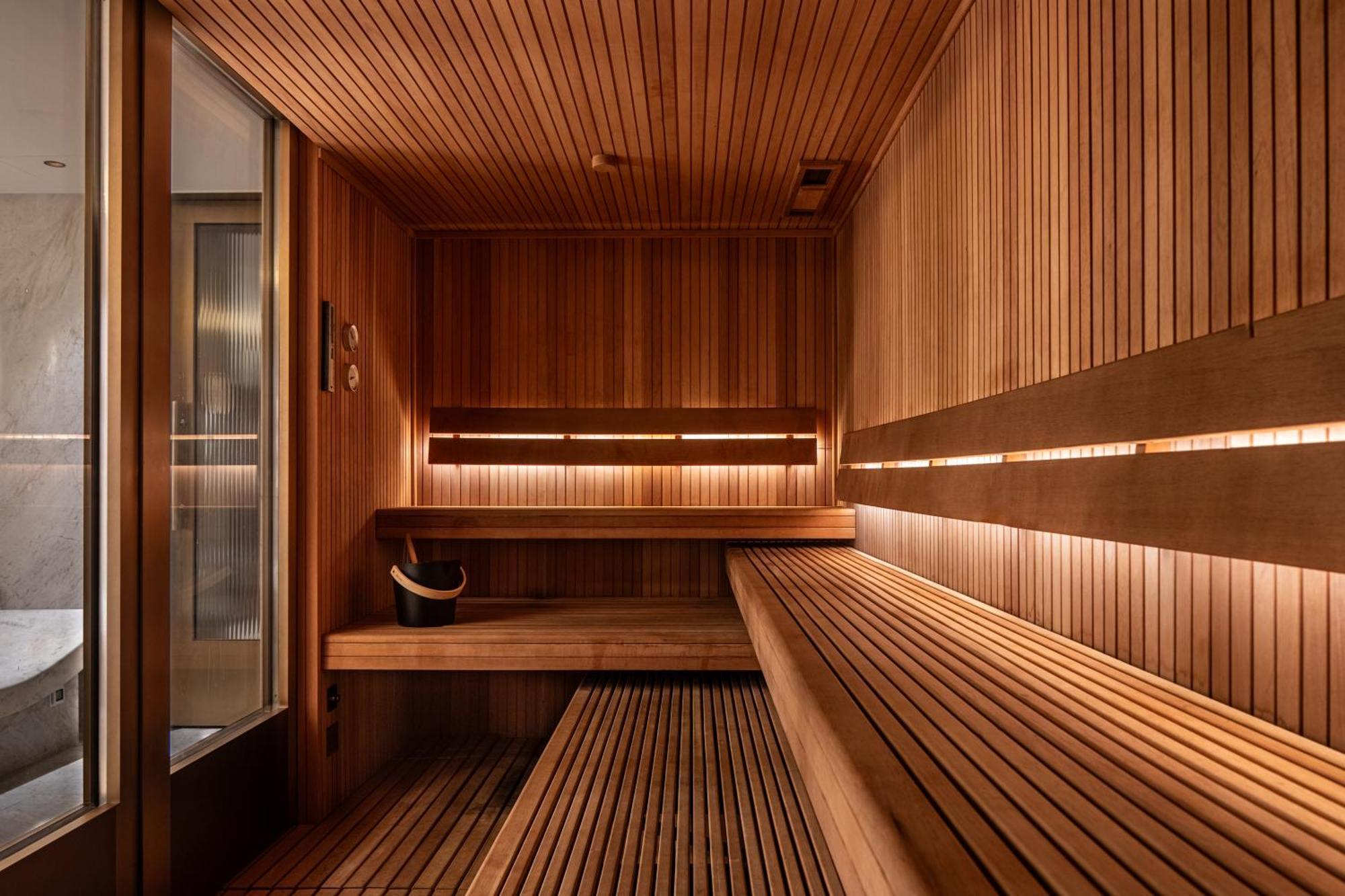 Rosewood Sao Paulo Hotel Ngoại thất bức ảnh A modern Finnish sauna