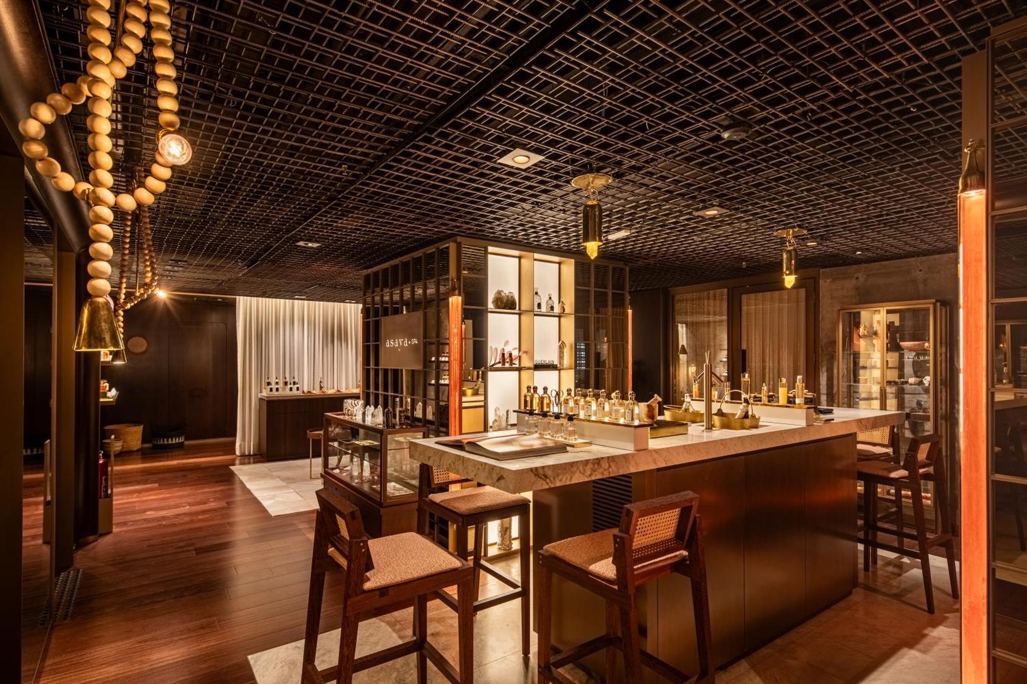 Rosewood Sao Paulo Hotel Ngoại thất bức ảnh The bar at the 1919