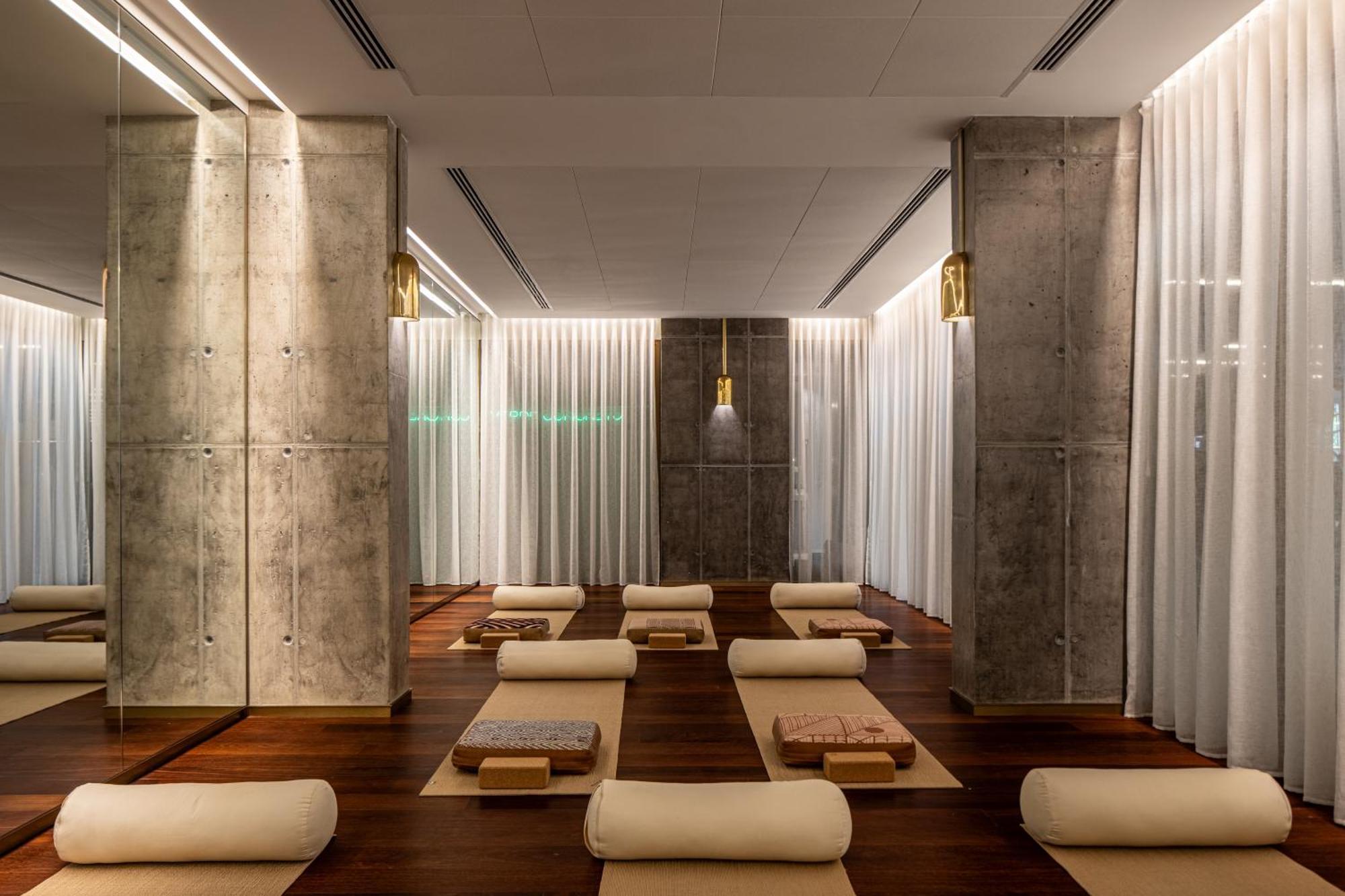 Rosewood Sao Paulo Hotel Ngoại thất bức ảnh The interior of the spa