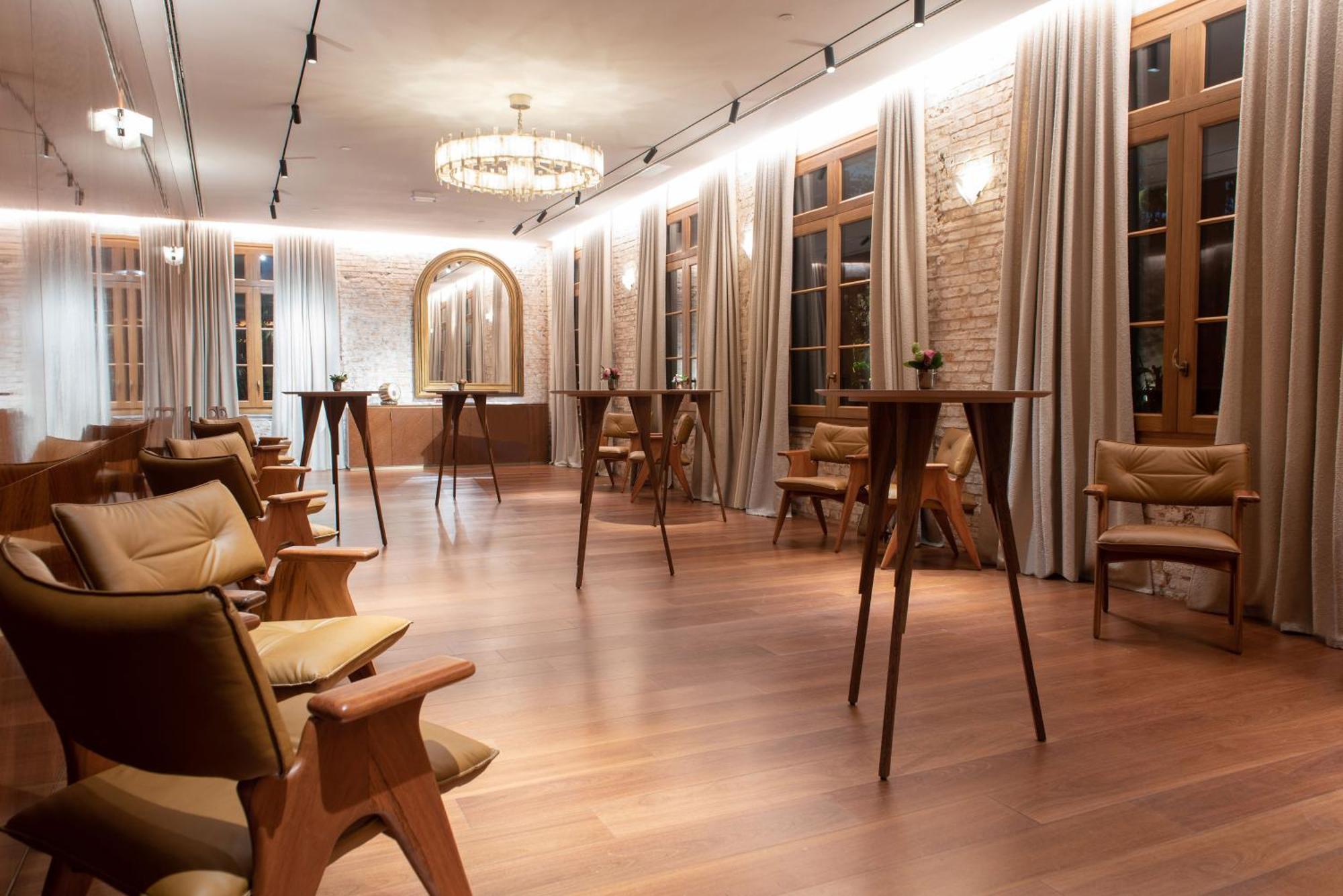 Rosewood Sao Paulo Hotel Ngoại thất bức ảnh The interior of the lounge