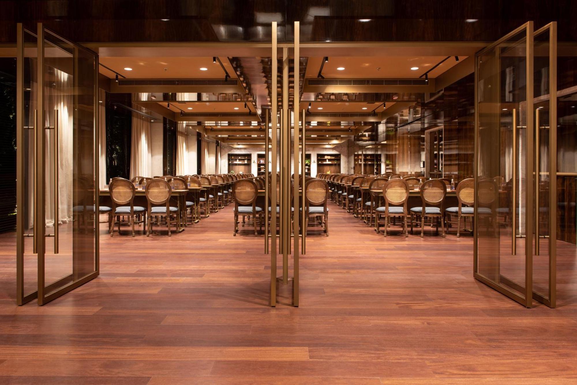Rosewood Sao Paulo Hotel Ngoại thất bức ảnh Library