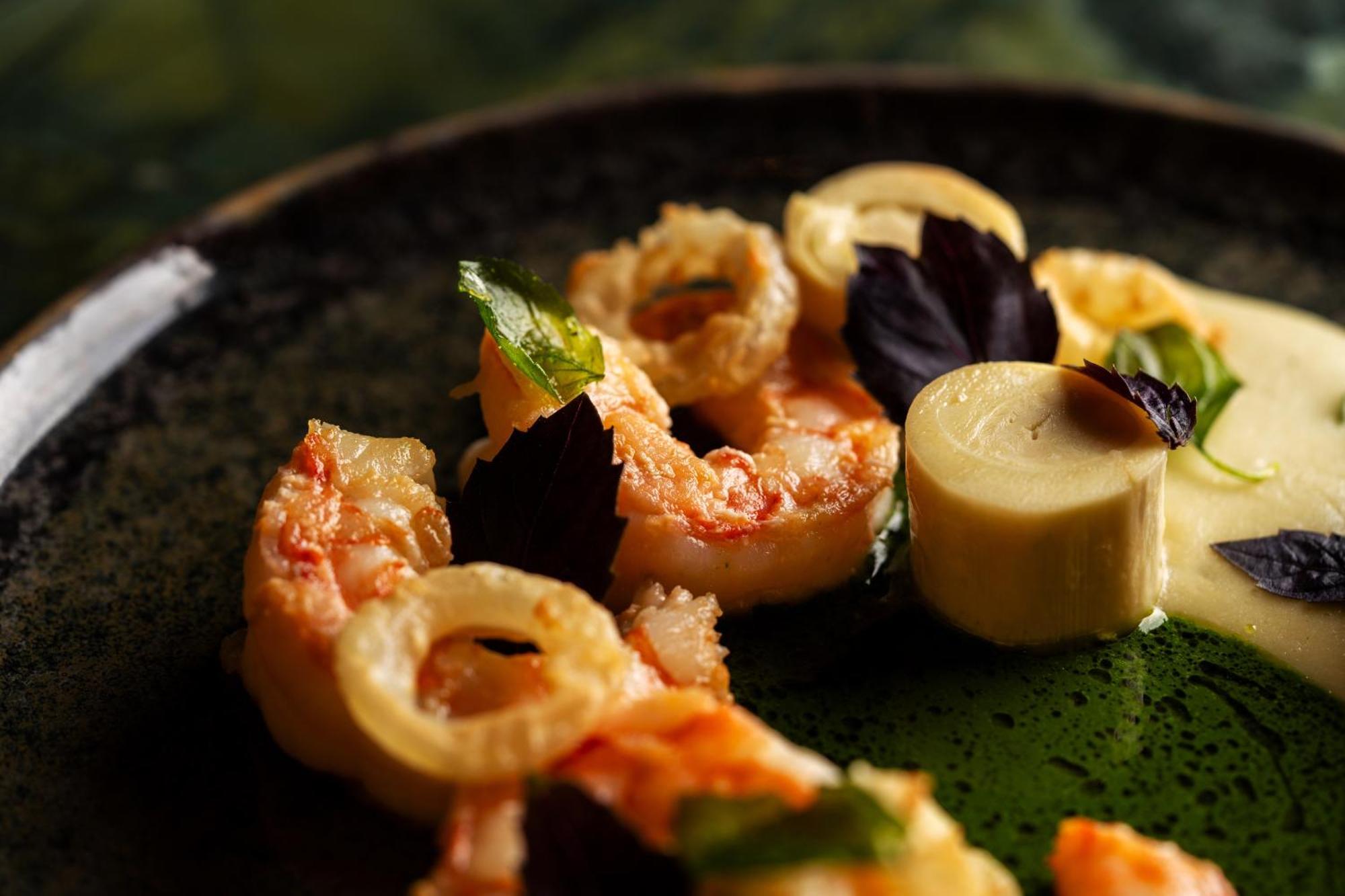 Rosewood Sao Paulo Hotel Ngoại thất bức ảnh A seafood dish