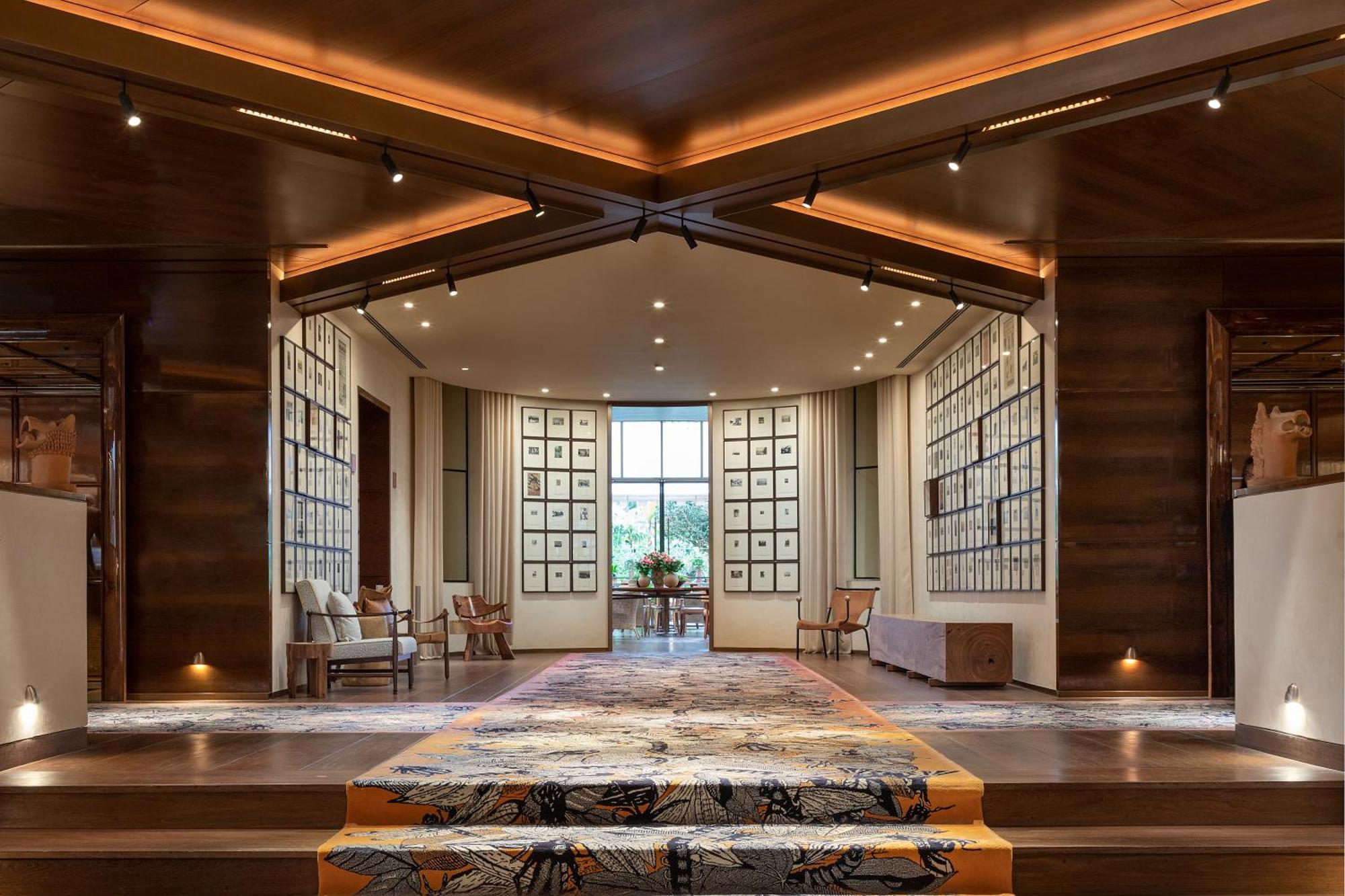 Rosewood Sao Paulo Hotel Ngoại thất bức ảnh The lobby of the hotel