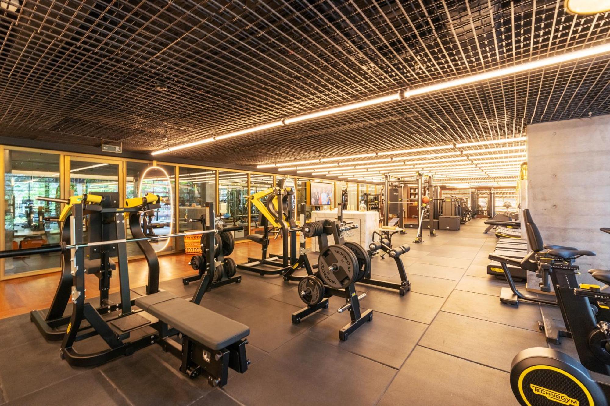 Rosewood Sao Paulo Hotel Ngoại thất bức ảnh The gym at the hotel