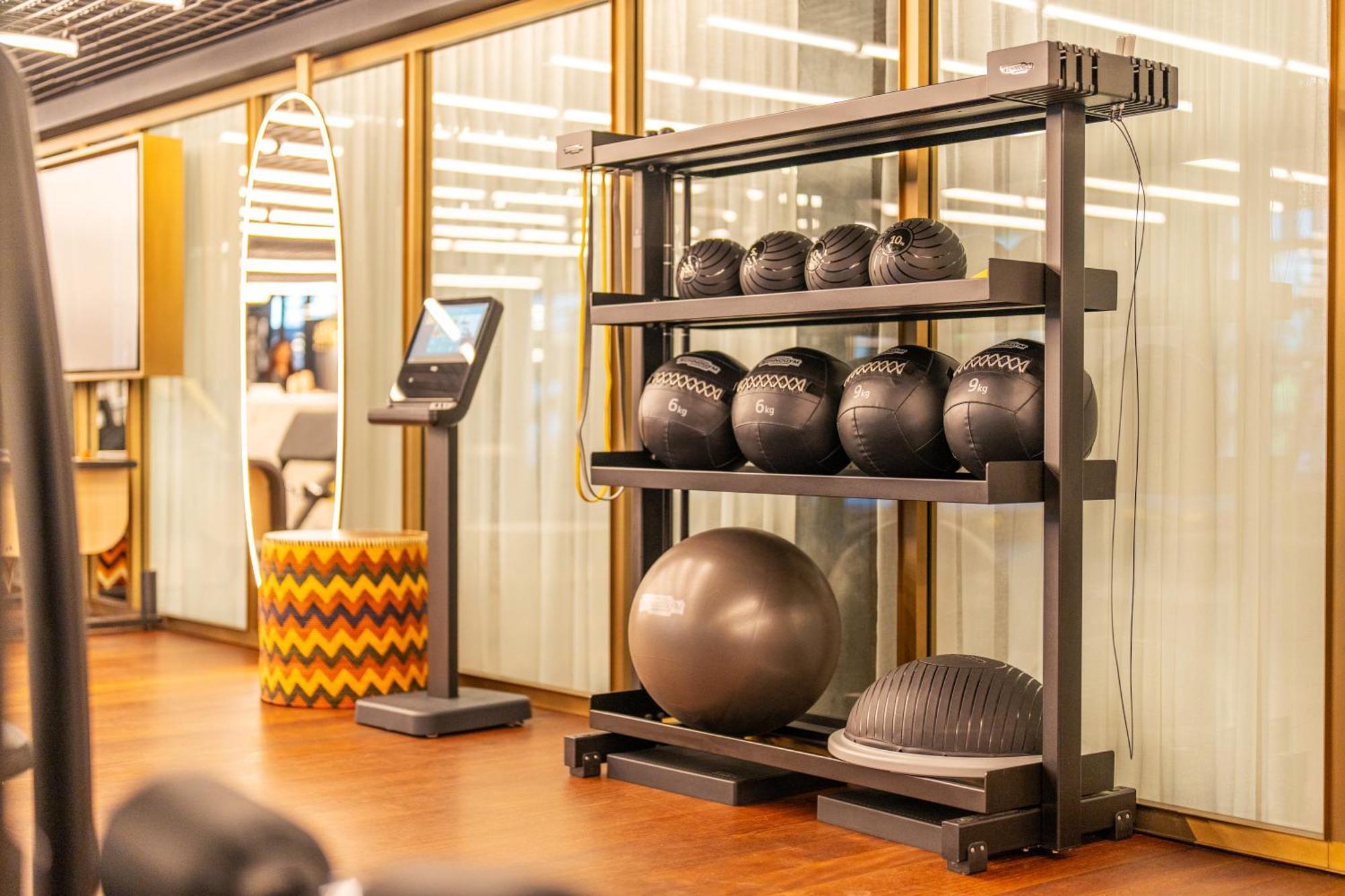 Rosewood Sao Paulo Hotel Ngoại thất bức ảnh The gym at the hotel