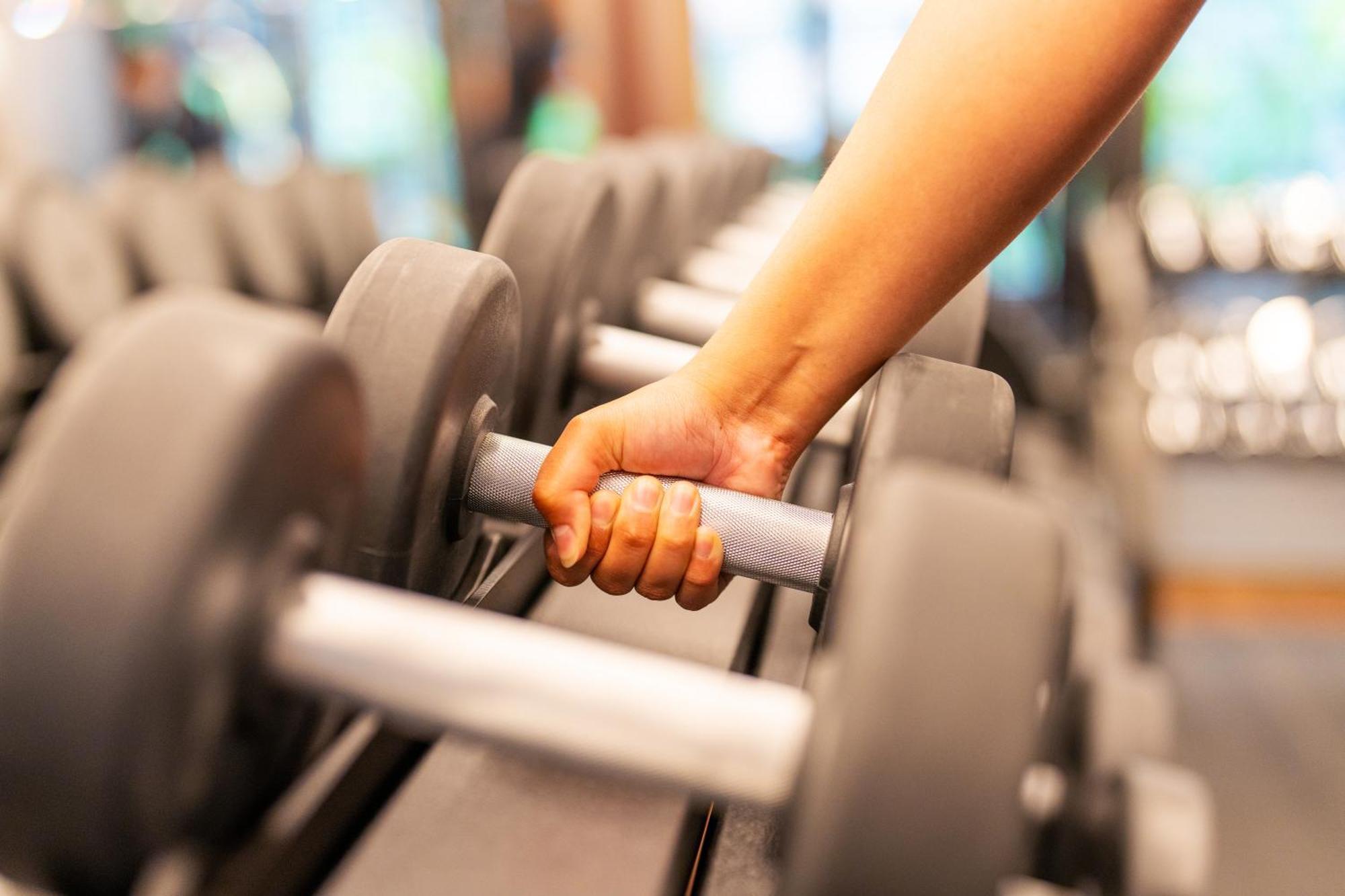 Rosewood Sao Paulo Hotel Ngoại thất bức ảnh Dumbbells on a rack