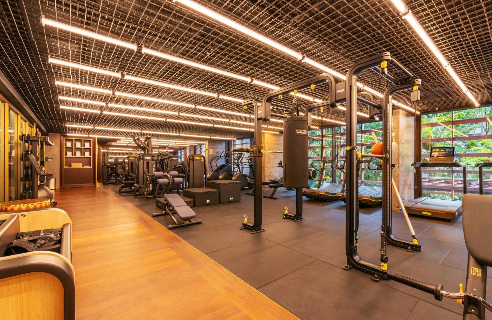Rosewood Sao Paulo Hotel Ngoại thất bức ảnh The gym at The Park, Hyderabad