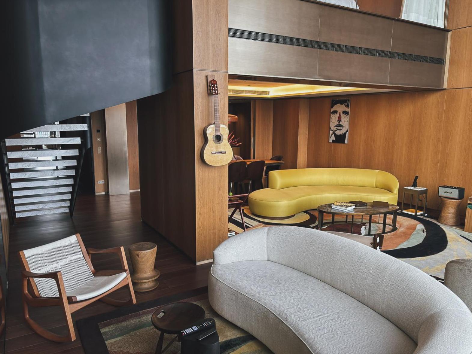 Rosewood Sao Paulo Hotel Ngoại thất bức ảnh The interior of the suite